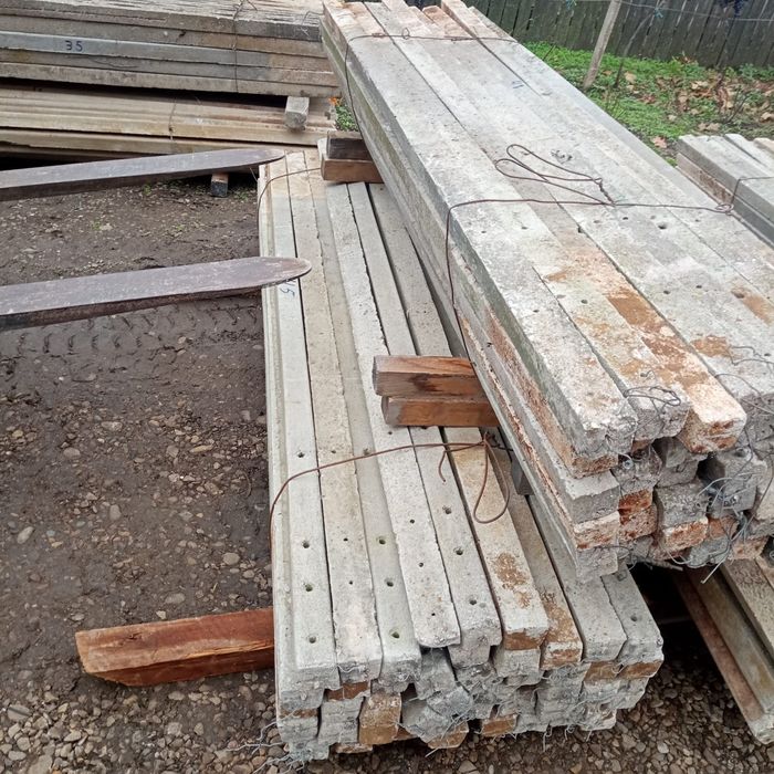 Șpalieri de beton de pe vremea lui Ceaușescu