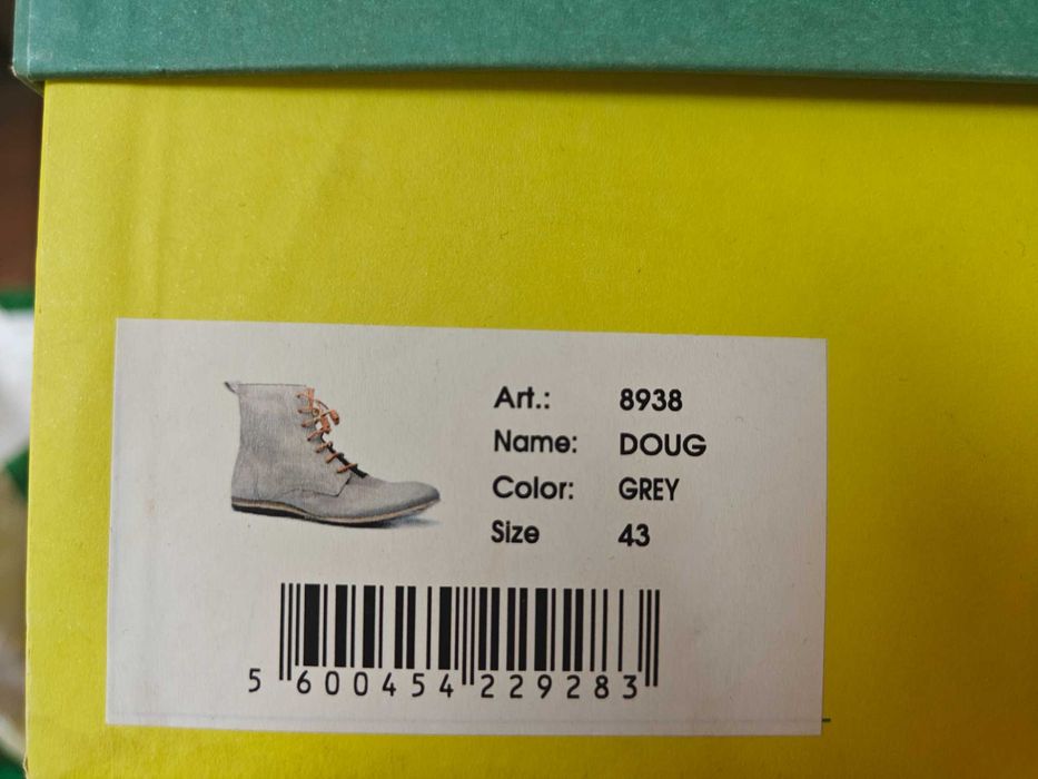 Ghete de piele naturala NoBrand Made In Portugal .