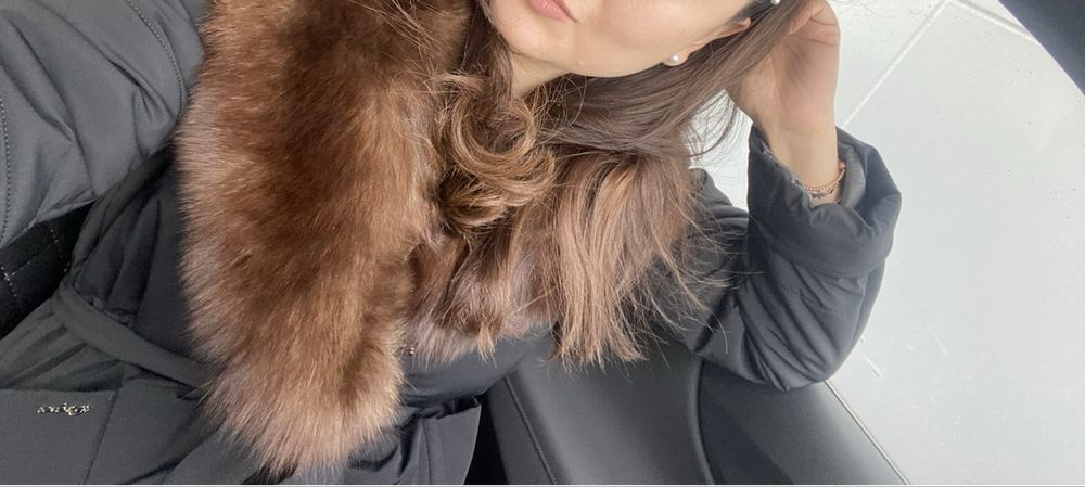 Зимняя куртка бренда Avrora в идеальном состоянии