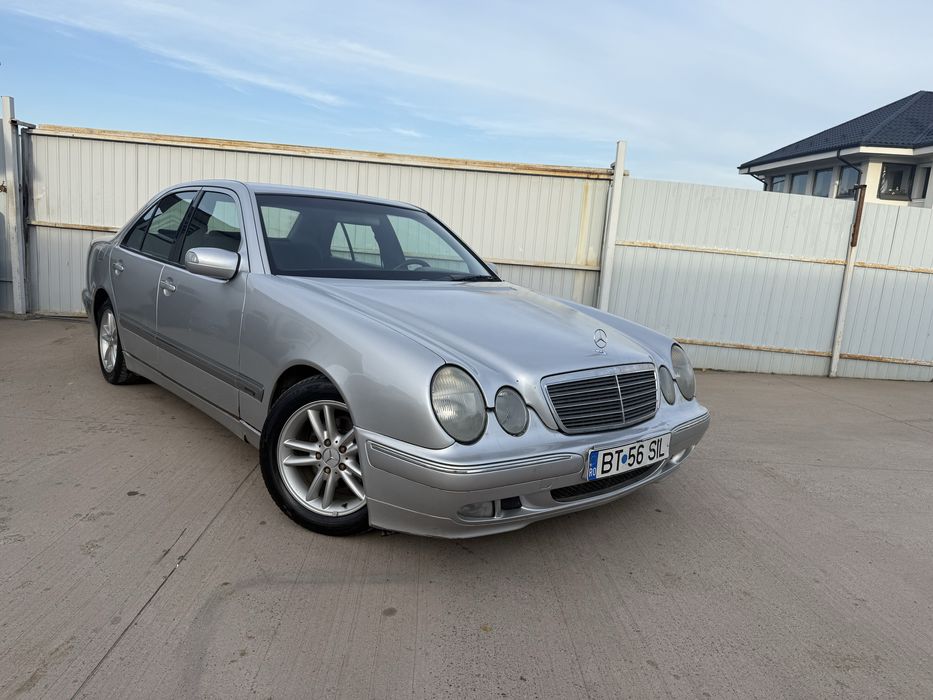 Mercedes E220* 2.2 cdi* 143cp* 1999!!!