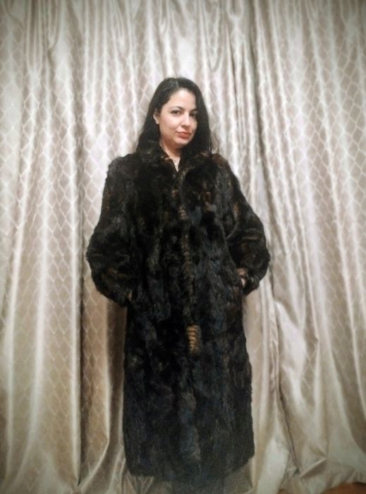 Норковая шуба из Германии