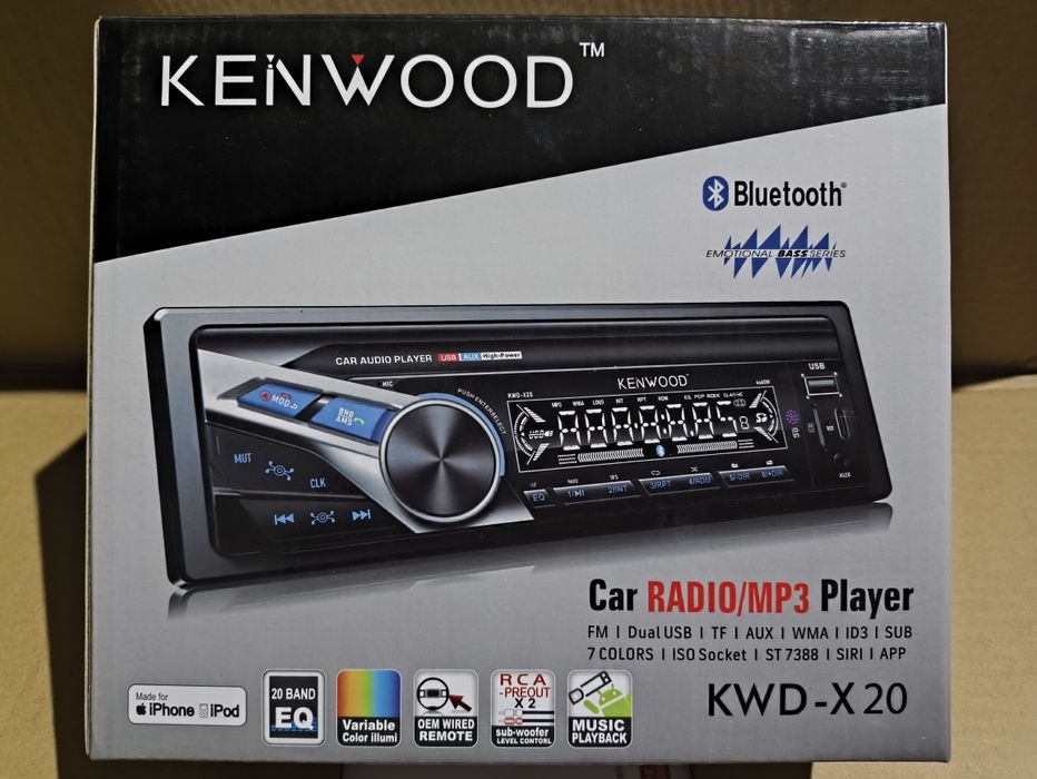 Автомагнитола Kenwood KWD-X20