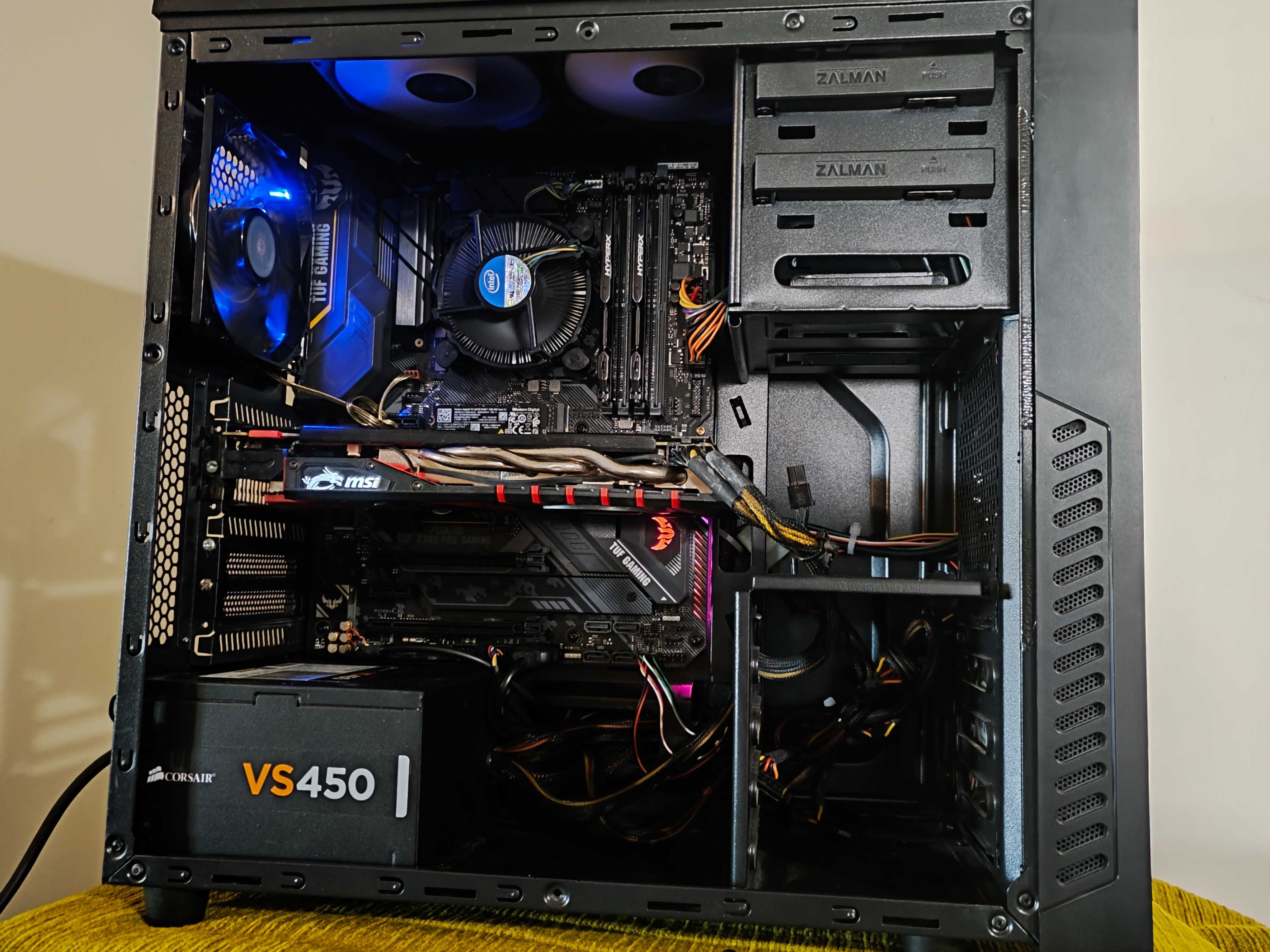 Unitate PC Sistem, Intel i5-9500t/16Gb ram/Nvidia Gtx 960 4 Gb