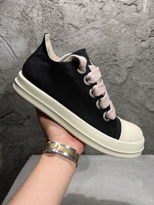Rick Owens Jumbo Lace Low