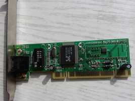 LAN карта Realtek RTL8139D PCI