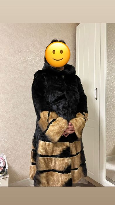 Норковая шуба. продам.