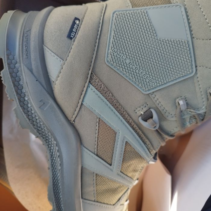 Разменям кубинки Haix 45 номер за 46номер .