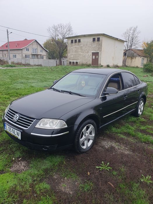 Vând Passat B5.5
1.9 131 cai AVF 4x4 
6 trepte, interior piele crem im
