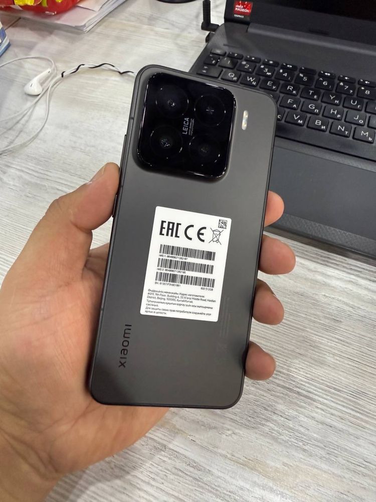 Продается Xiaomi 15 Global Год гарантия+Доставка