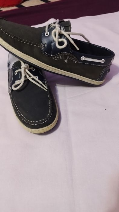 De vânzare mocasini bărbați măr 41 piele naturala