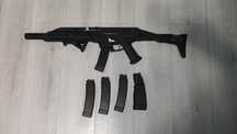 Airsoft ASG Scorpion EVO BET AEG [UPGRADED] + 5 mag-uri