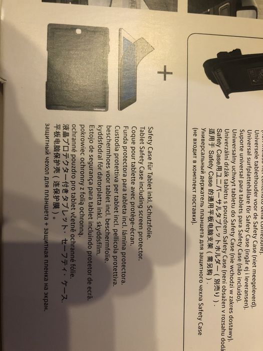 Carcasa si folie i-Pad 2 originala VW Volkswagen