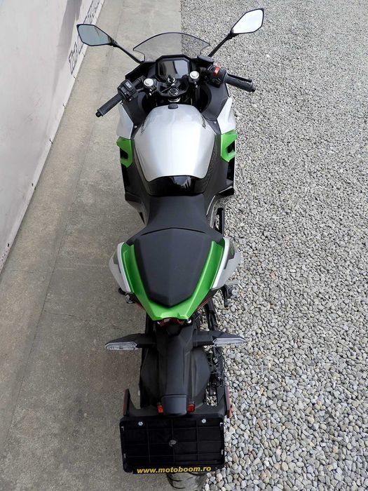 Motocicleta Kawasaki Ninja e-1 2024 | Rate | Leasing