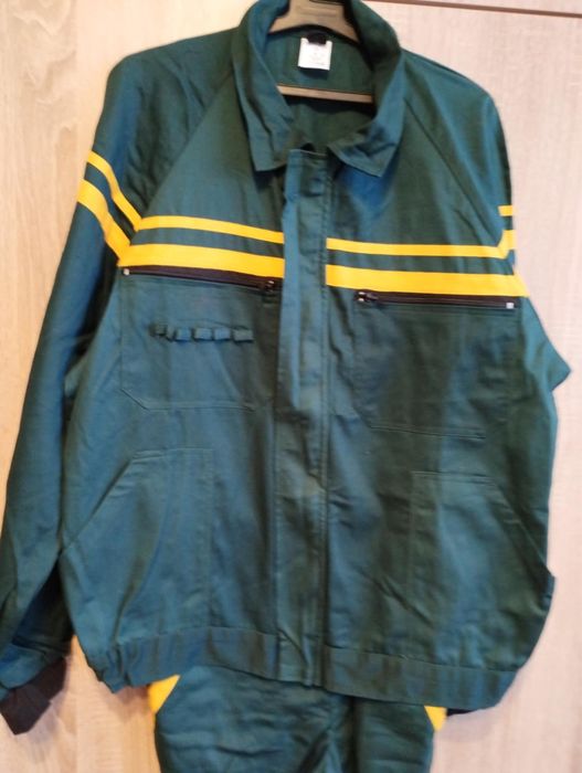 Работен Гащеризон и Яке • Тъмнозелен