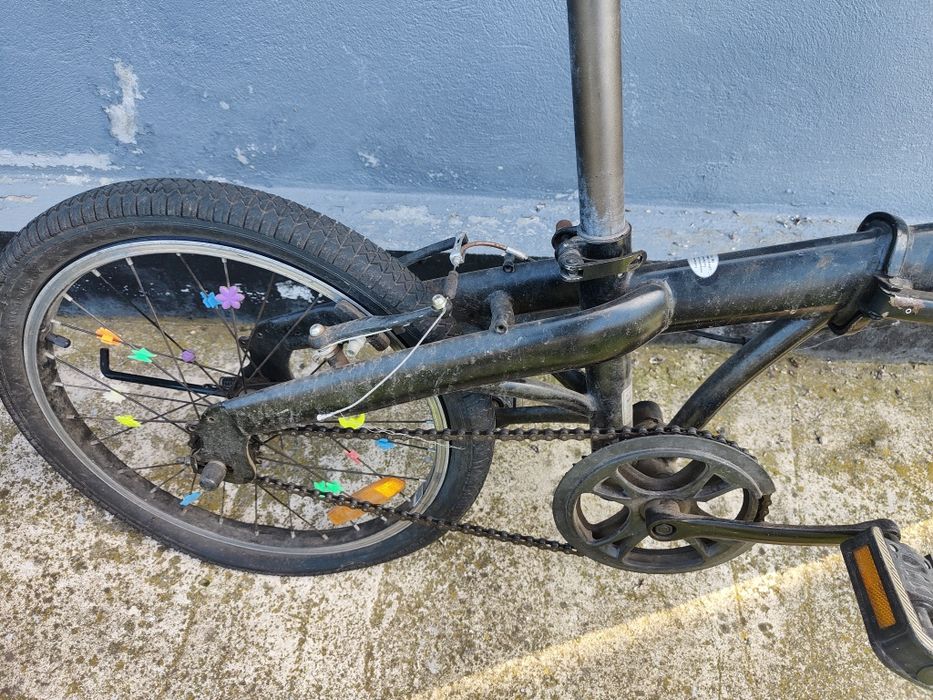 Bicicletă Bfold pliabilă damă
