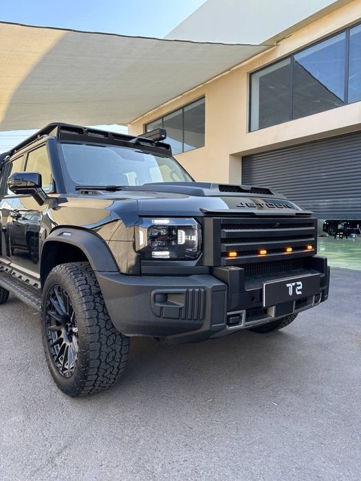 JETOUR T2 2.0 Turbo двигатель