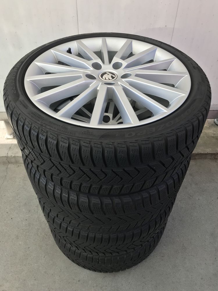 Jante 5X112 Originale 225/40R18 Skoda Octavia 2 3 Superb 2 Seat Leon 3