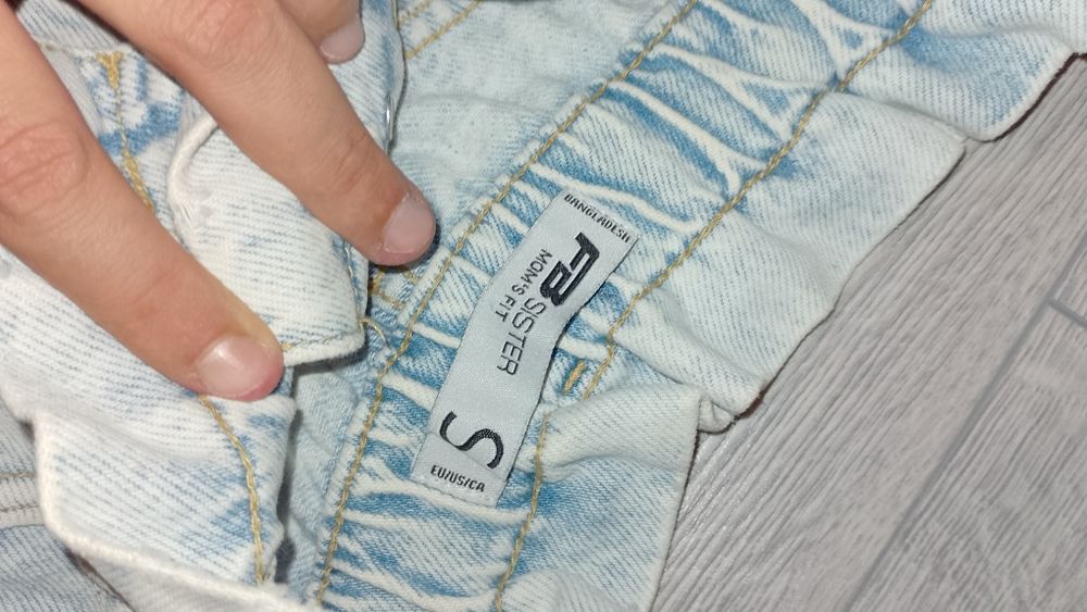 Blugi Mom Fit marimea S