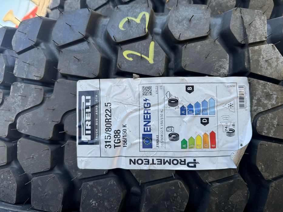 Anvelope cariera 16X 315/80 R22,5 Pirelli 2023