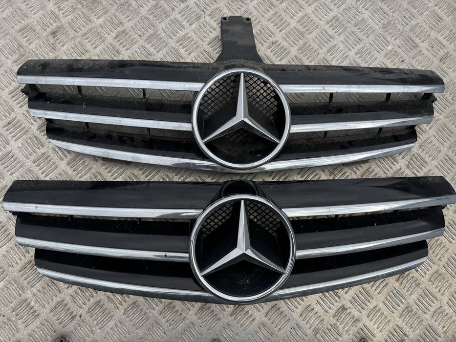 Решетка (маска) за Mercedes CLK W209