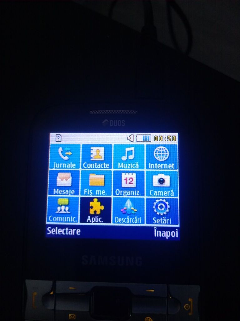 Telefon Samsung și Nokia