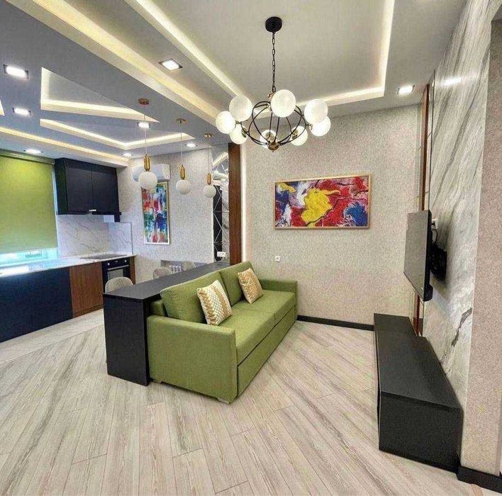 Продаю квартира с Арендатором в ЖК Prestige Gardens! Ш.Руставели! ID09