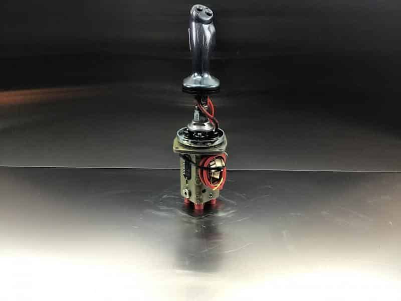 joystick-maneta de control miniexcavator caterpillar 305 c