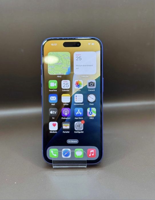 Vand iphone 16 blue