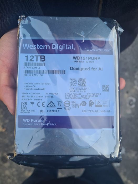 Жосткий диск состояний новый