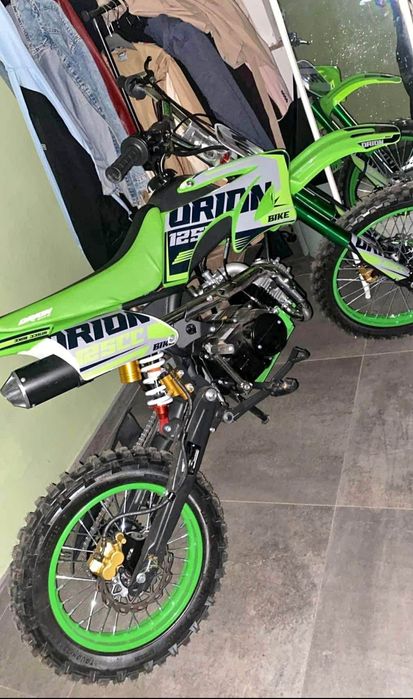 Moto-cross 125cc 2025 PRO