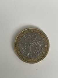 Френска Монета 1 евро 2001