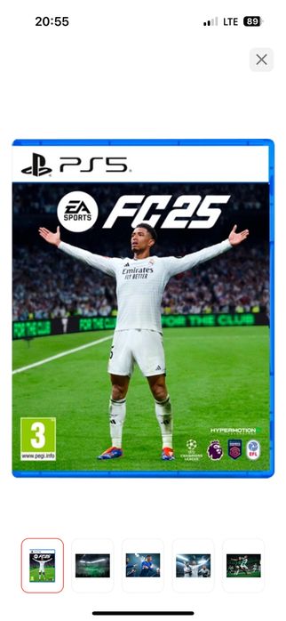 Диски на PS 5 NHL 25 FC25