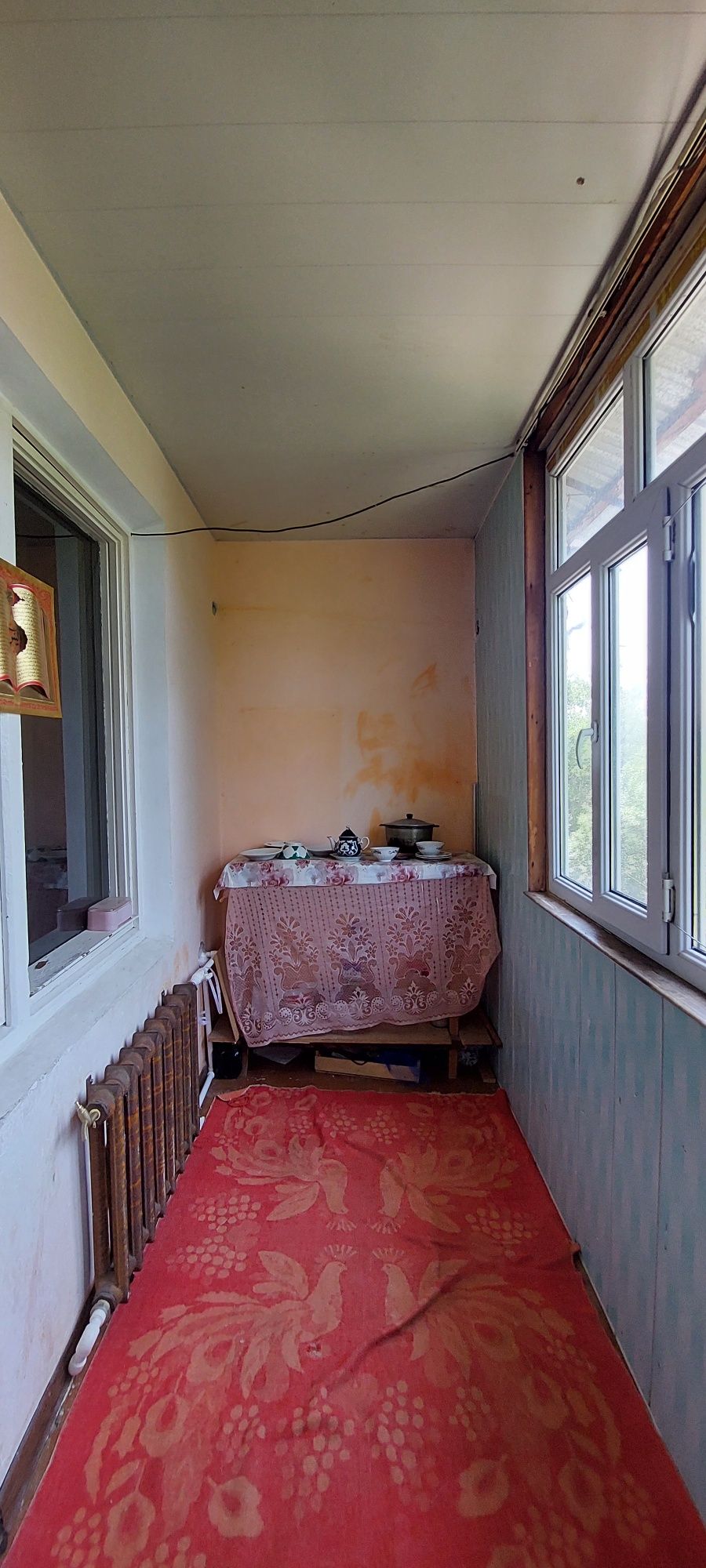 Срочно ТТЗ-2 Базар 2п3/4/4 Продается Квартира