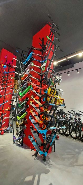 Оригинальный Трюковый самокат Scooter, Longway. Трюковой Vokul. Тэшка.