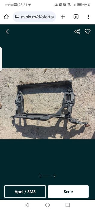 Trager Audi Q5 R8 an 2011