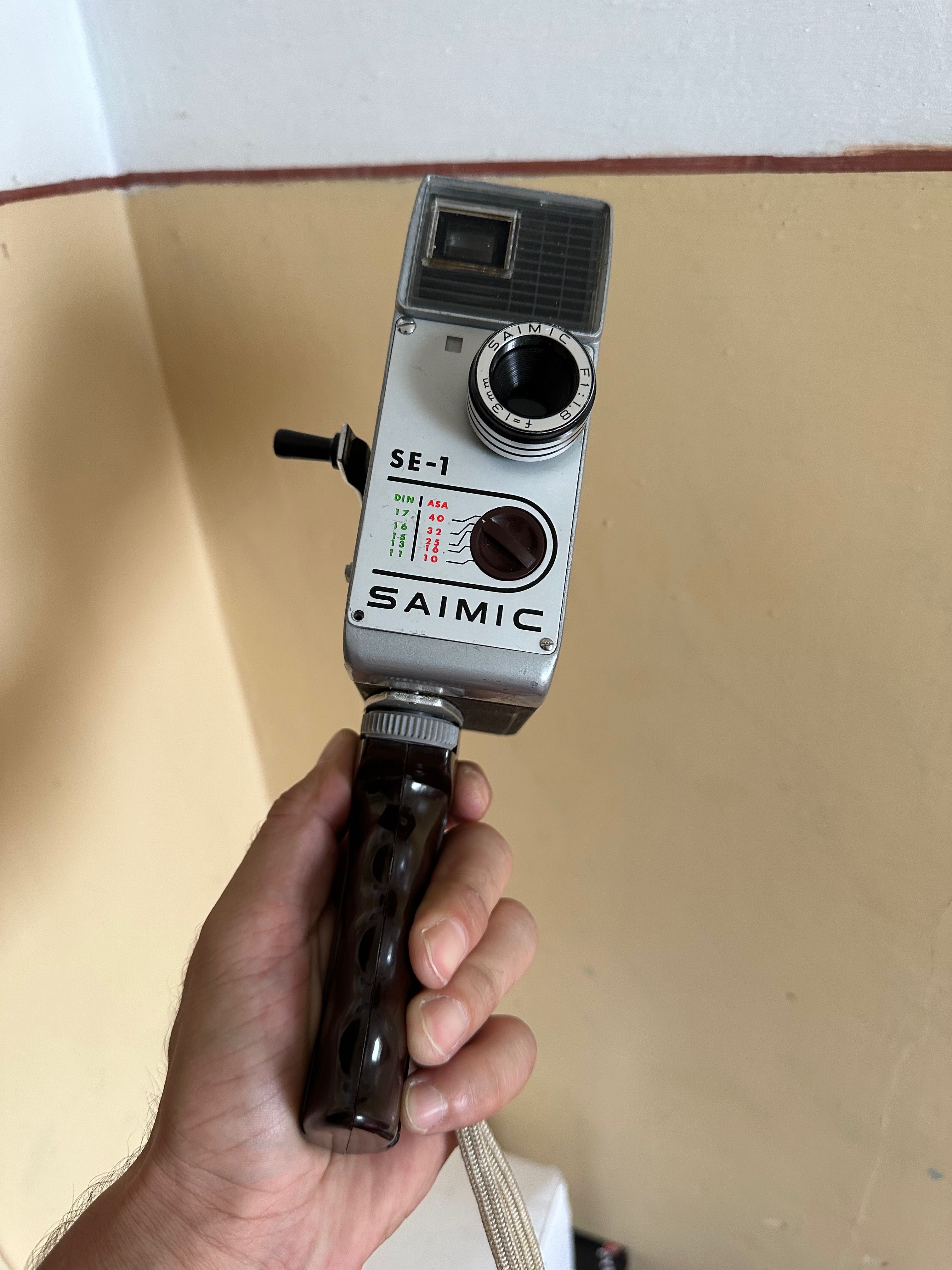 Camera video vintage Saimic 8