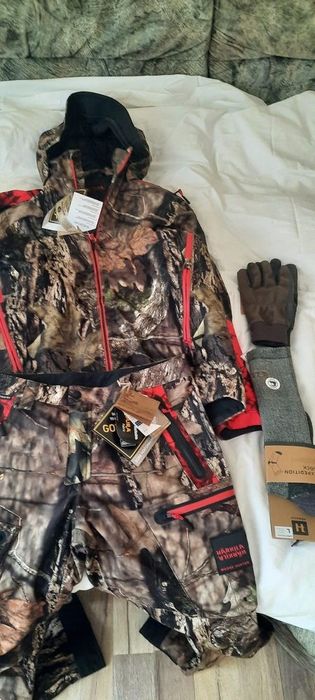 Costum de vânătoare harkila moose hunter 2.0 gtx,nou