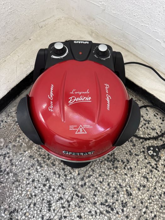 Фурна за Пица, Пицарник G3Ferrari G10006 Delizia, Каменна Пещ, 31см!