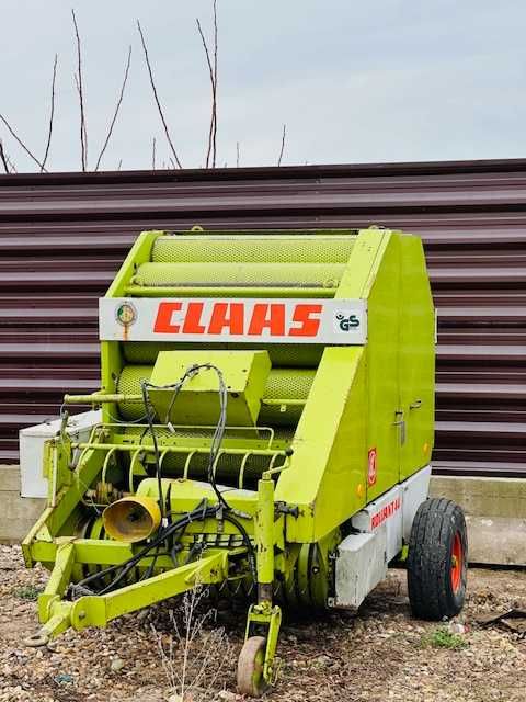 Presa balotiera rotunda Claas Rolland 44 46 Welger rp12 rp200 Germany