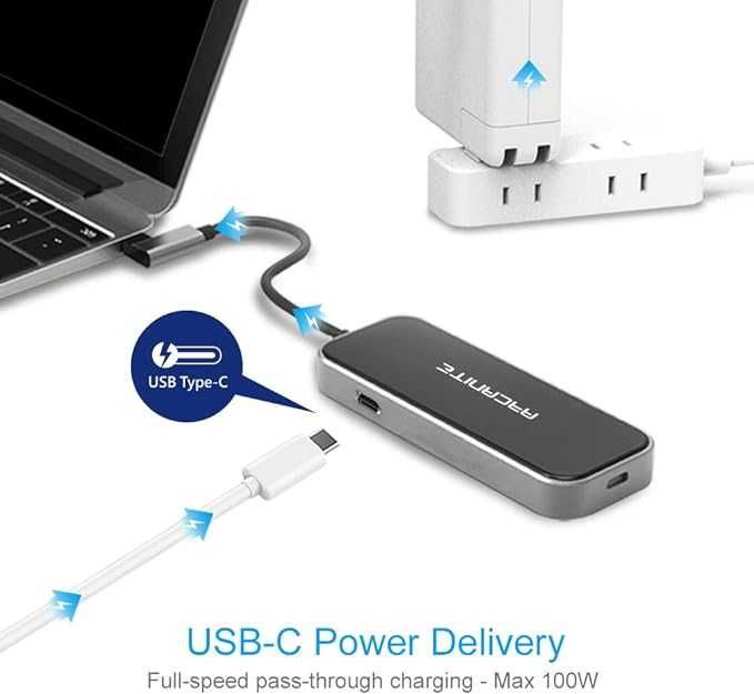 Arcanite Premium USB-C Hub