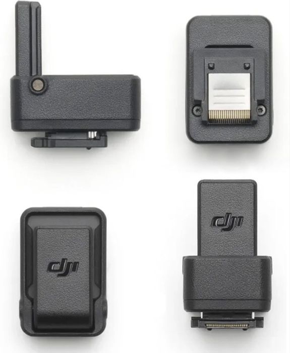Sony a6700 body + small rig cage + dji mic 2 adapter