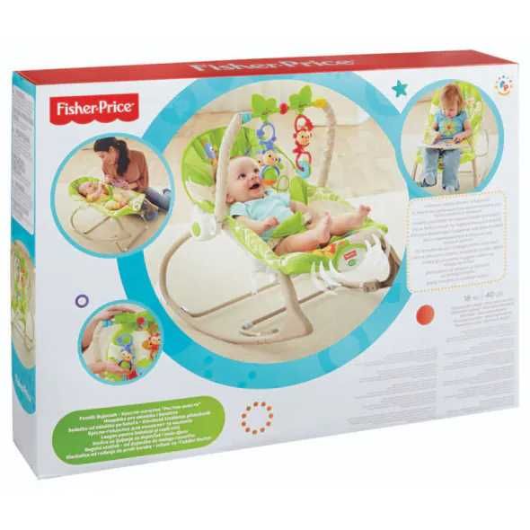 Шезлонг Fisher Price ТРОПИЧЕСКА ГОРА