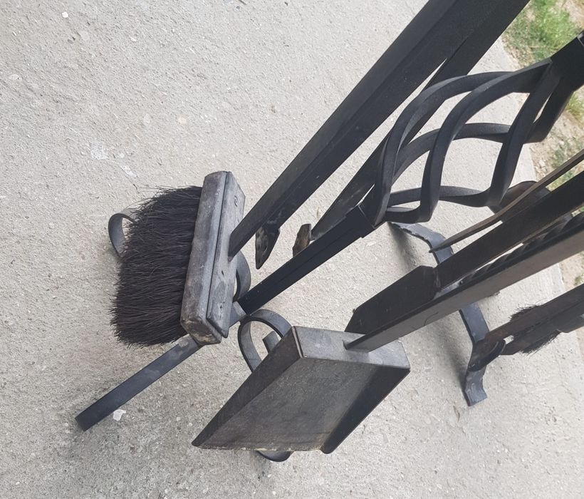 Set  ustensile șemineu