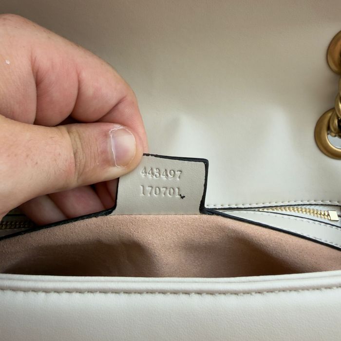 -  Gucci Marmont GG  -