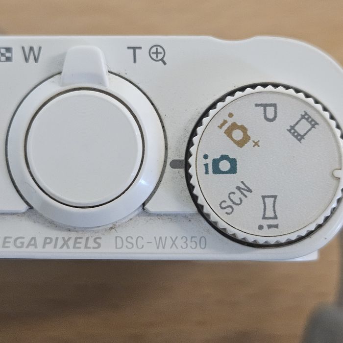 Sony DSC-WX350, camera foto zoom x20, baterie suplimentara