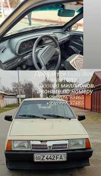 Машина Lada 2109  год выпуска 1989 состояние хорошее СРОЧНО ПРОДАЕТСЯ