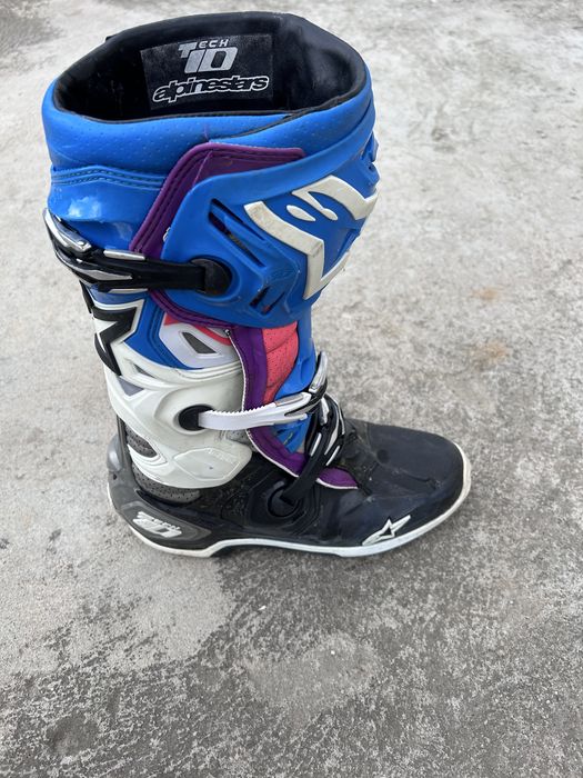 Vand cizme alpinestars tech 10