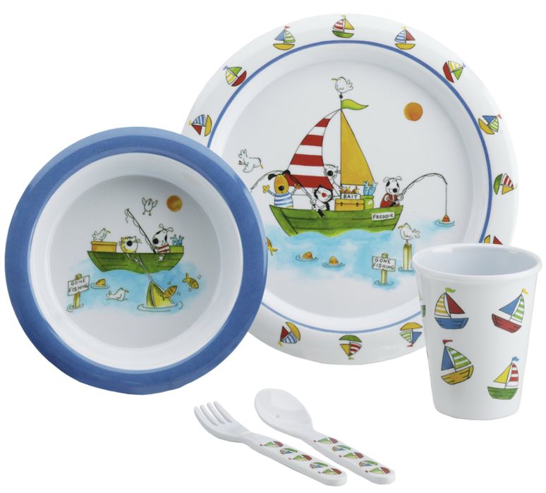 Детски прибори за хранене