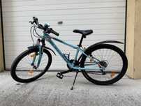 Bicicleta Rockrider copii 24