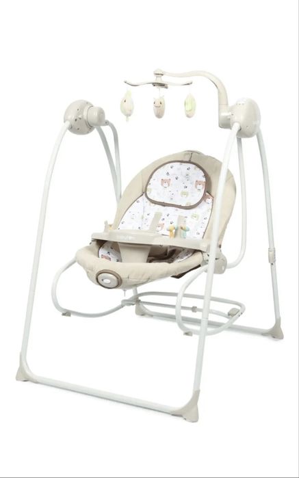 Детский качеля Babyton 2в1 электрический